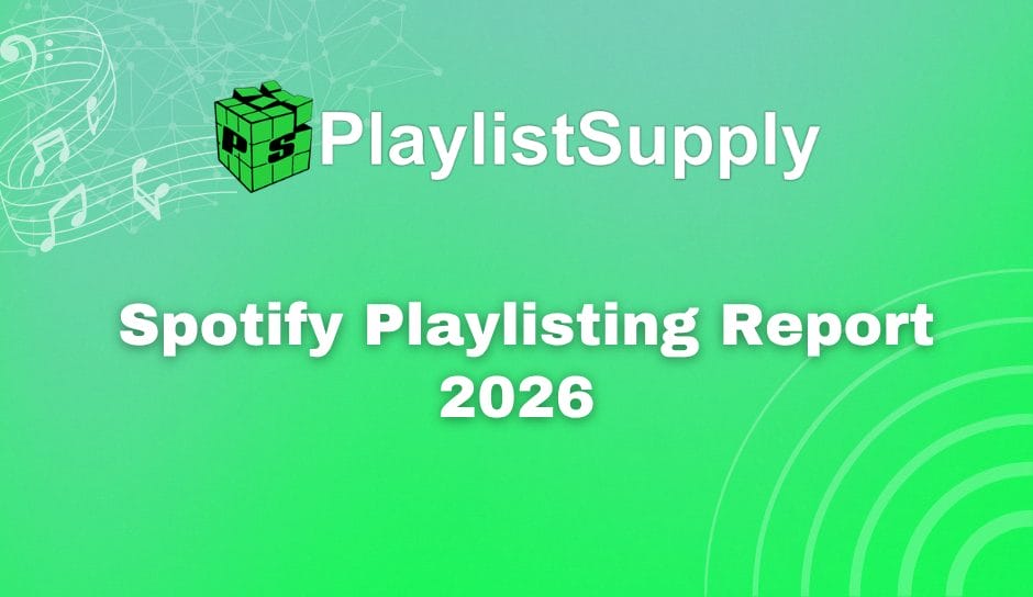 Spotify Playlisting Report 2026