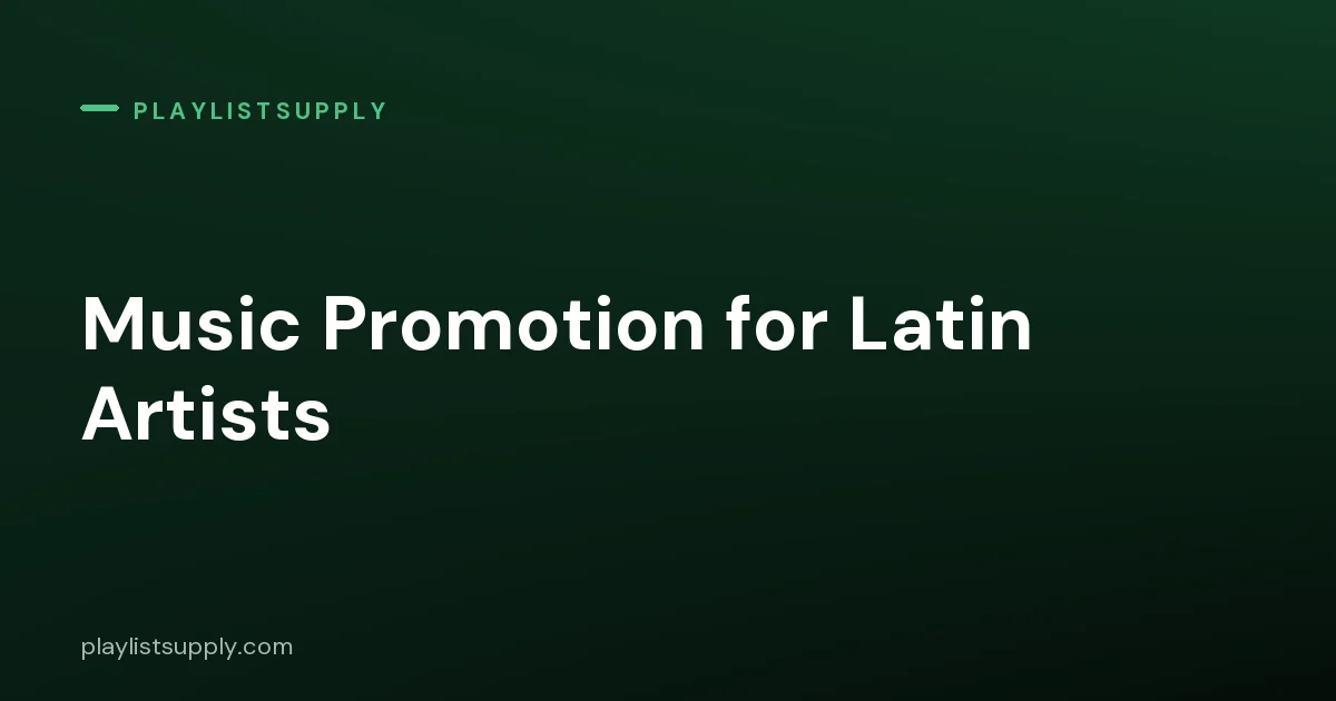 Music Promotion for Latin Artists: Playlists, YouTube and Radio, Market by Market