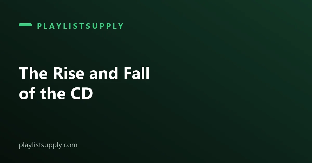 The Rise and Fall of the CD: Lessons From Music's Most Profitable Format (2026)