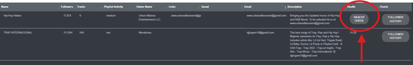 playlist quality checker, playlistvet, playlist analyzer