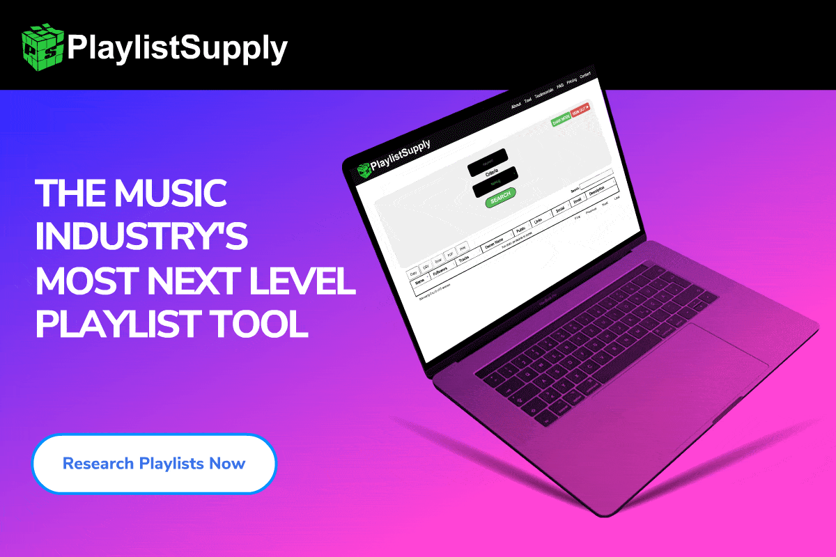 PlaylistSupply finding and vetting Spotify playlist curators