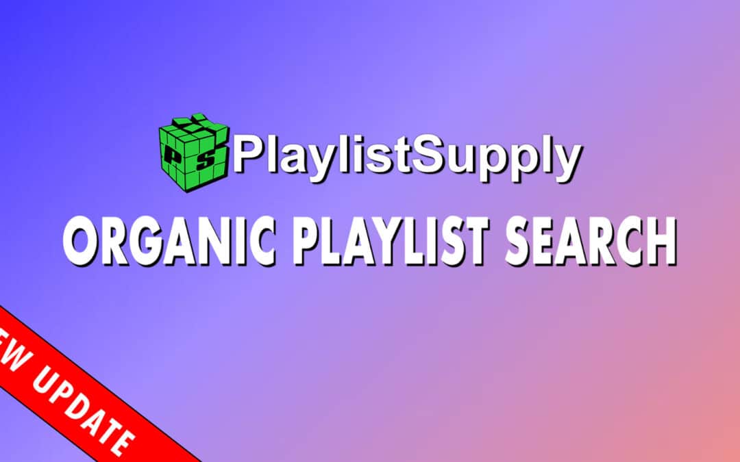 Organic Playlist Finder – How To Get On Best Organic Playlists 2024