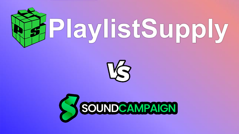 PlaylistSupply vs. SoundCampaign – How to detect trending playlist curators – Best tool in 2024