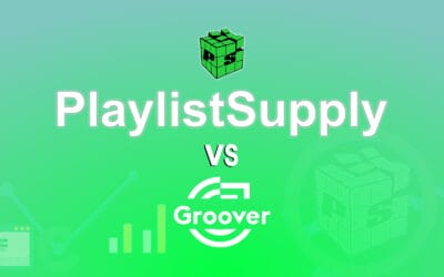 PlaylistSupply vs. Groover – Access the best Playlist Analytics and Curator contacts for your streaming release