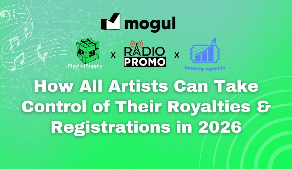 How All Artists Can Take Control of Their Royalties & Registrations in 2026